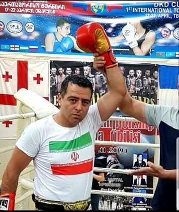 سفر از محله‌ ی قدیمی تبریز تا میادین بین‌ المللی؛ داستان قهرمانی که از درد نترسید