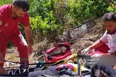 نجات ۳ طبیعت‌گرد مصدوم پس از ۱۲ ساعت عملیات در ارتفاعات ورزقان