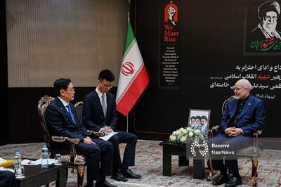قالیباف: اجازه دخالت آمریکا در تنگه هرمز را نمی‌دهیم