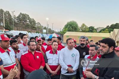 آماده‌باش هلال‌احمر تا پایان مراسم تشییع رهبر شهید