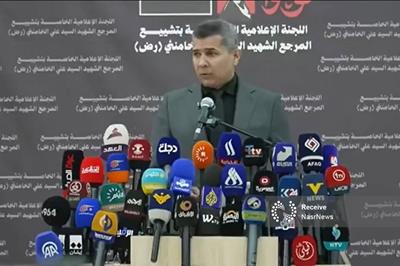 استقبال رسمی از پیکر مطهر رهبر شهید در نجف با حضور هیأت‌های رسمی دو کشور برگزار می‌شود