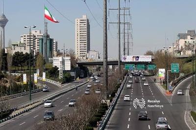 تهران پس از میزبانی میلیونی؛ جمع‌آوری موانع ترافیکی بزرگراه‌ها پس از خروج زائران
