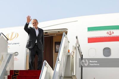 پزشکیان راهی نجف شد