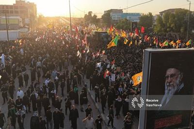 پیگیری دقیق آیین وداع با رهبر انقلاب در نجف توسط مراجع ذیربط/ امنیت به طور کامل برقرار است