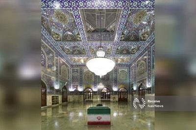 رواق دارالذکر؛ محل تدفین رهبر شهید انقلاب