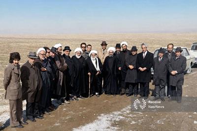 تصویری ماندگار از آغاز وادی رحمت تبریز