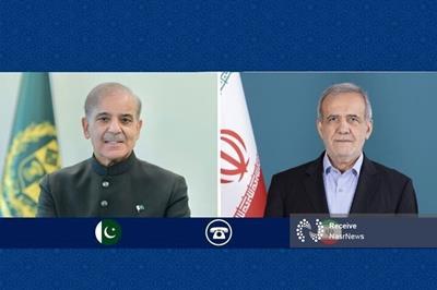 گفتگوی تلفنی شهباز شریف و پزشکیان درباره تحولات منطقه