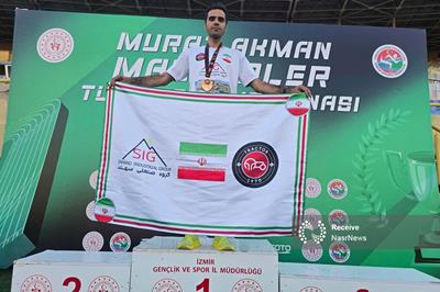 درخشش دونده آذربایجانی در ازمیر؛ طلای ۱۵۰۰ متر در روز نخست