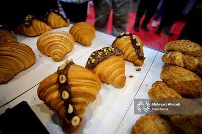 تصاویر | نمایشگاه بین‌المللی شیرینی و شکلات در تبریز
