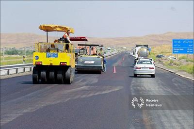 نوسازی ۲۰۰ کیلومتر از اتوبان تبریز زنجان تا اواسط آبان