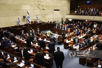 مجلس رژیم صهیونیستی منحل شد