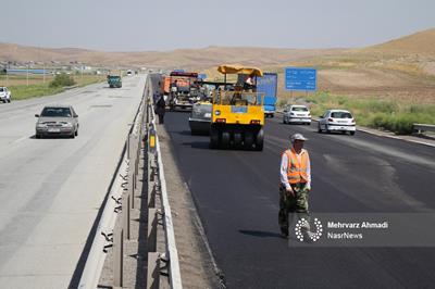تصاویر | بازدید میدانی استاندار آذربایجان شرقی از مهم‌ ترین محور ترانزیتی شمال‌ غرب کشور