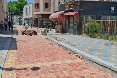 ساماندهی گذر کبود مراغه