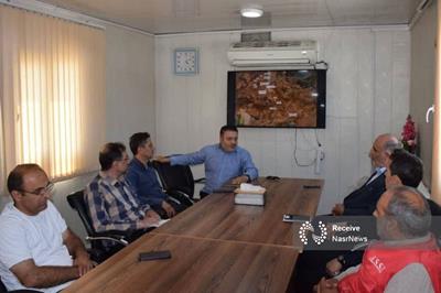 بازدید تحصصی رئیس گروه HSE شرکت مدیریت منابع آب ایران از پروژه های راهبردی آب منطقه ای آذربایجان شرقی با رویکرد ارتقای ایمنی