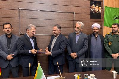 علایی به‌عنوان فرماندار جدید شهرستان خوی منصوب شد