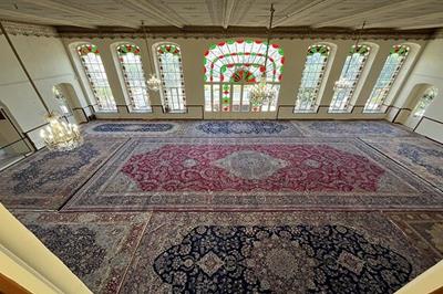 بازگشایی موزه فرش عمارت ساعت تبریز تا یک ماه آینده/ ۹ تخته فرش نفیس در آستانه ثبت ملی