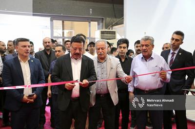 تصاویر | افتتاح سی‌ویکمین نمایشگاه بین‌المللی تخصصی صنعت ساختمان ایران در تبریز