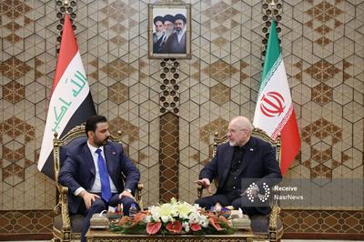 قالیباف: همکاری ایران و عراق می‌تواند بسیاری از مسائل منطقه را حل کند