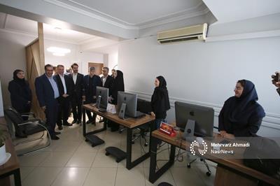 نصر اولین مرکز تخصصی آموزش مهارت های رسانه ای کشور + فیلم