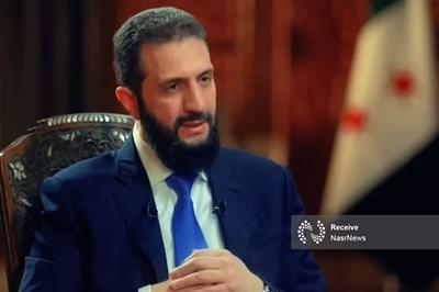 احمد الشرع: سوریه به دنبال توافق امنیتی با اسرائیل است