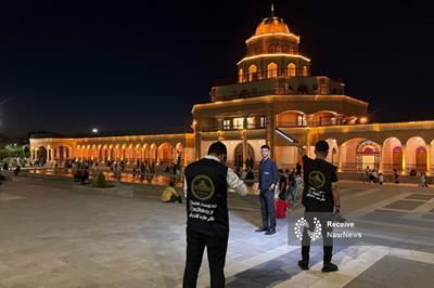 ثبت خاطره در قاب تاریخ؛ ایستگاه عکاسی عمارت کلاه‌فرنگی راه‌اندازی شد