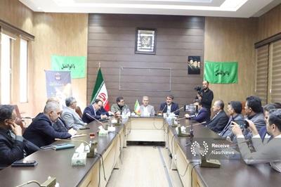 خوی به تولیدکنندگان طلا می پیوندد