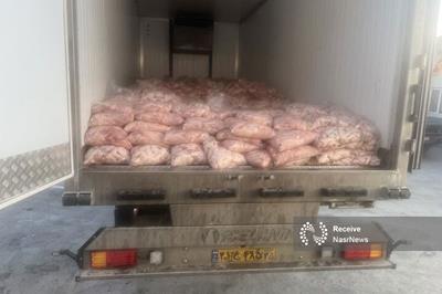 بیش از ۱۰ تن مرغ غیربهداشتی در آذربایجان شرقی کشف و ضبط شد