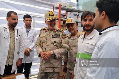 خدمات پزشکی در مرز تمرچین نباید با کمبود مواجه شود