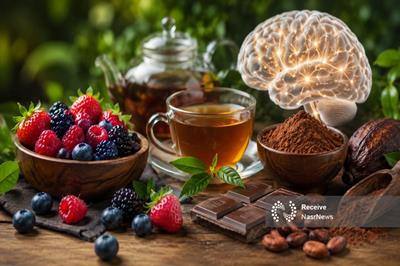 توت، چای و کاکائو در حفظ سلامت مغز موثرند