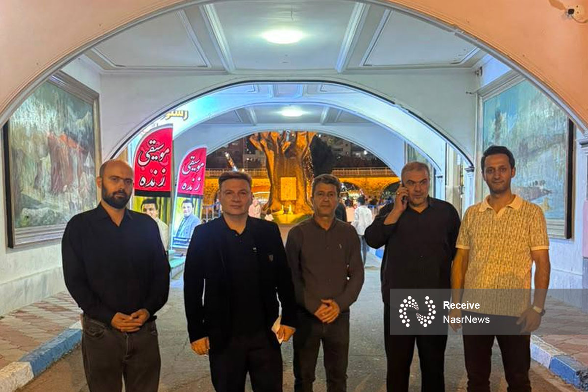 بازدید شبانه مدیرکل استاندارد آذربایجان شرقی از شهربازی‌های فعال تبریز