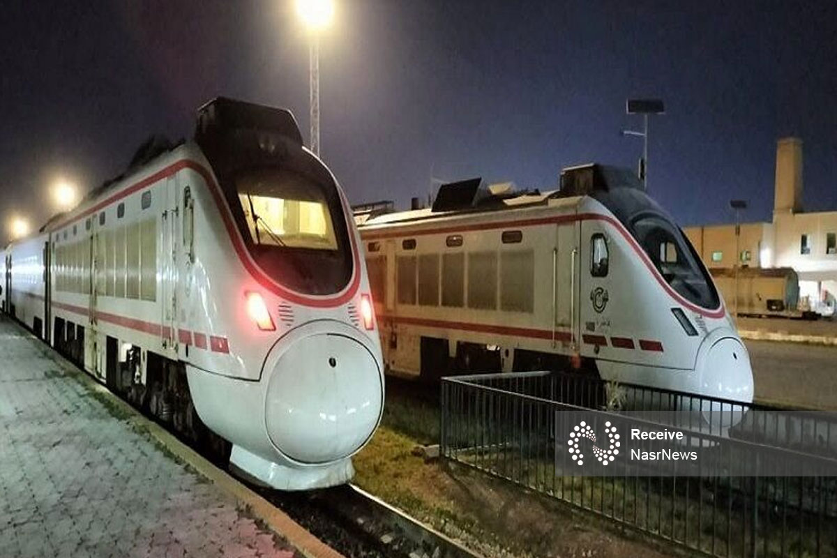  ۳۸ هزار زائر اربعین با قطار جابجا شدند