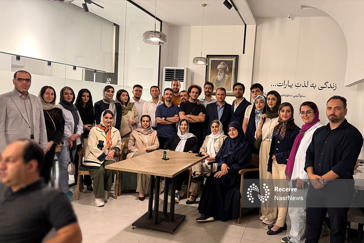 تصاویر | مراسم گرامیداشت روز خبرنگار در نصر