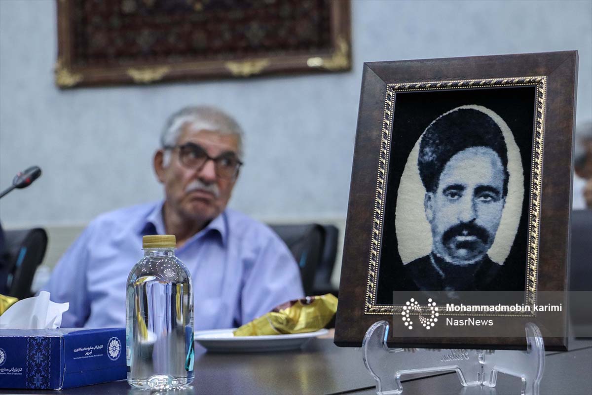 تصاویر | ششمین نشست تخصصی «عصر قالی آذربایجان» در تبریز