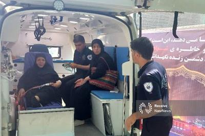 خدمت رسانی شبانه روزی دانشگاه علوم پزشکی تبریز به زائران اربعین با بیش از پنج هزار خدمت