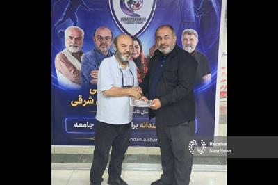 آیدین حسن‌زاده؛ مدیرعامل باشگاه هنرمندان آذربایجان‌شرقی شد