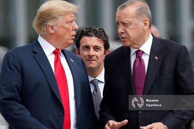 اردوغان در گفت وگو با ترامپ خواستار دیپلماسی برای حل تنش ها بین تهران و واشنگتن شد