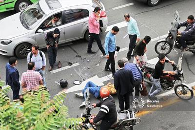 بیش از ۶۷ درصد جان‌باختگان تصادفات شهری، موتورسواران و عابران پیاده هستند