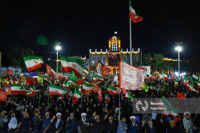 ملت ایران در دفاع از دین و استقلال کشور خسته نمی‌شود