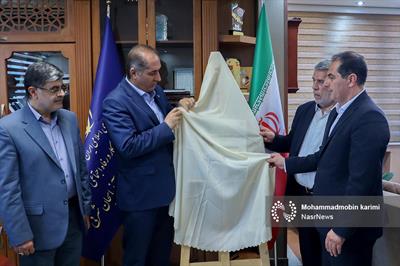تصاویر | رونمایی از پوستر همایش ملی تعاونی مصرف و مرزنشینان کشور