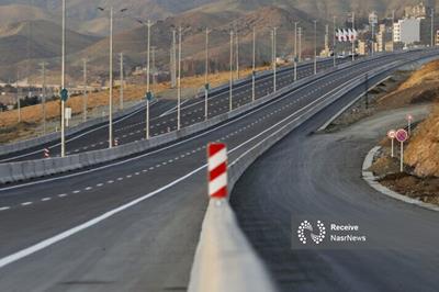 محدودیت ترافیکی در پل سیوان محور صوفیان–مرند