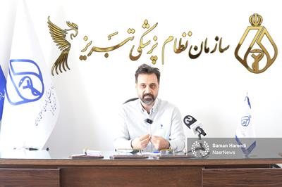 12 هزار و ۸۲۸ نفر عضو سازمان نظام پزشکی تبریز هستند