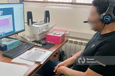 برگزاری جلسه دفاع پایان‌نامه کارشناسی ارشد در بازداشتگاه اوین