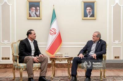پزشکیان: زور و قلدری آمریکا راهگشا نیست/ عاصم منیر: فرآیندها را با دقت دیپلماتیک پیش می‌بریم