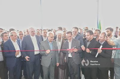 افتتاح سردخانه سیب با ظرفیت ۴ هزار تن به مناسبت هفته دولت/ سرمست: توسعه صنایع تبدیلی و فرآوری محصولات باغی اولویت اصلی ما در مراغه است