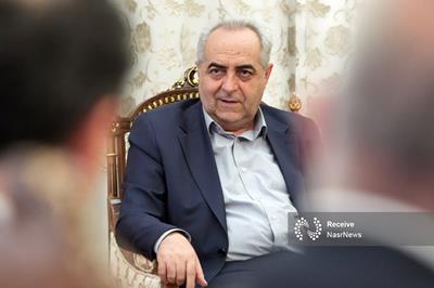 تصاویر | دیدار استاندار آذربایجان شرقی با هیأت نمایندگان اتاق بازرگانی تبریز 