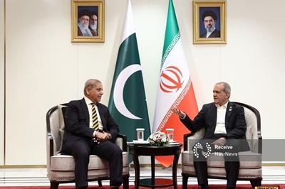 دعوت پزشکیان از شهباز شریف برای سفر به تهران/تاکید پاکستان بر خویشتنداری و تعامل دیپلماتیک