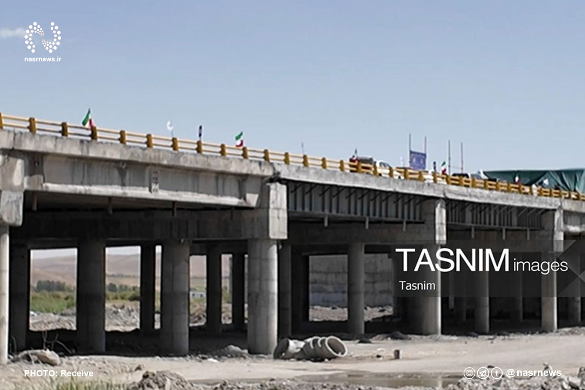 پل تخریب‌شده بیات در اثر حمله صهیونیستی آمریکایی، بازسازی شد