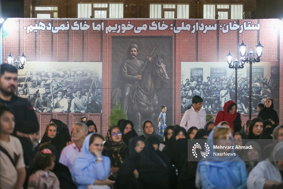 باغ موزه ستارخان در تبریز افتتاح شد