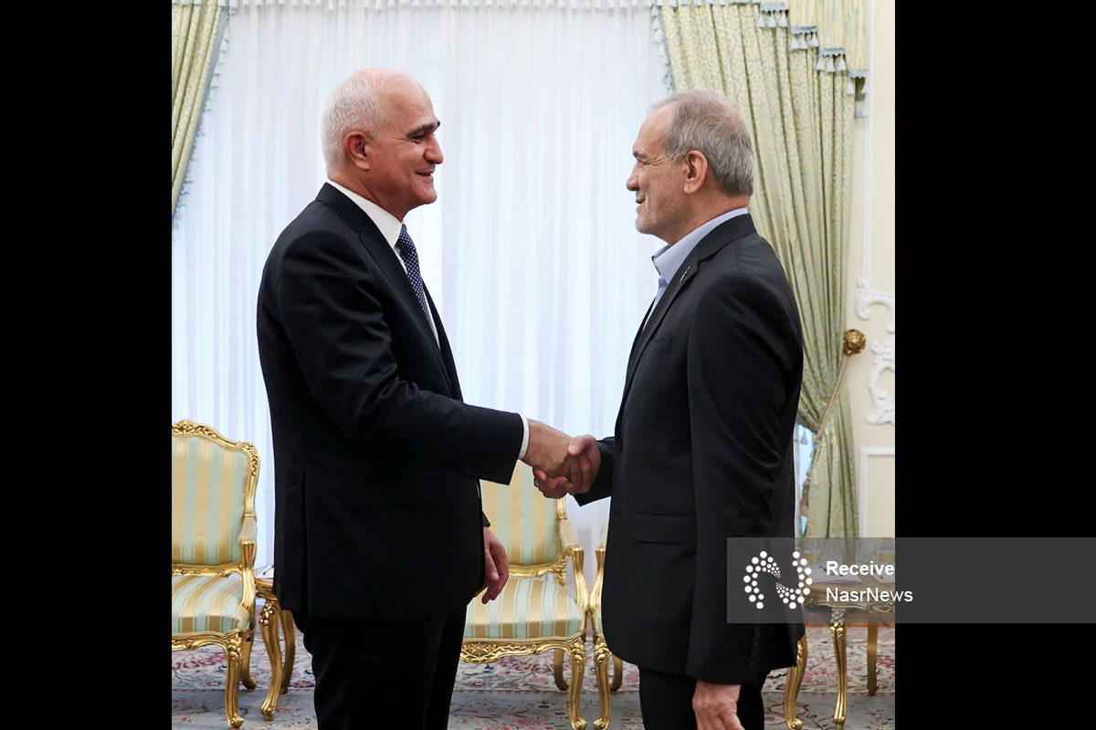 دیدار پزشکیان با معاون نخست‌وزیر جمهوری آذربایجان در تهران
