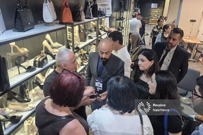 تصاویر | کفش تبریز در مسیر بازار ارمنستان